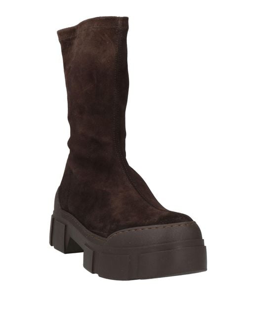 Vic Matié Brown Ankle Boots