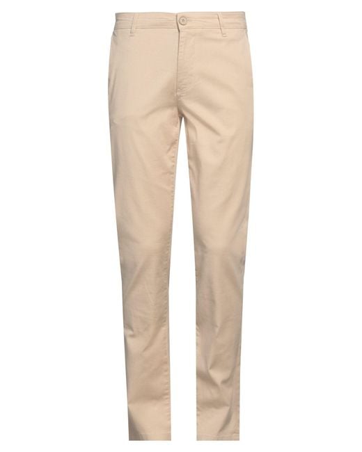 ARMANI EXCHANGE Natural Trouser for men