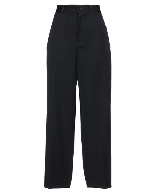 Jil Sander Blue Pants