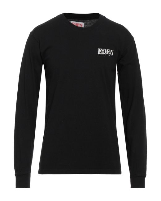 EDEN power corp Black T-shirt for men