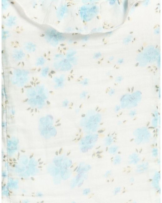 Free People Blue Tops