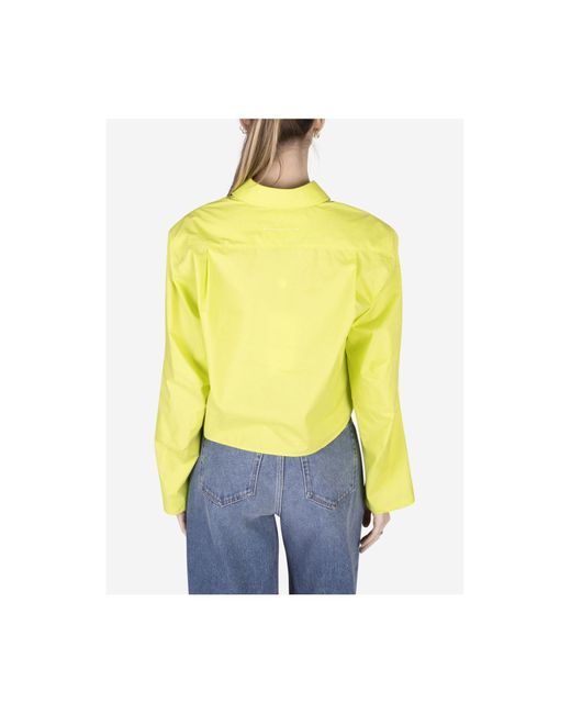 Camisa MM6 by Maison Martin Margiela de color Yellow