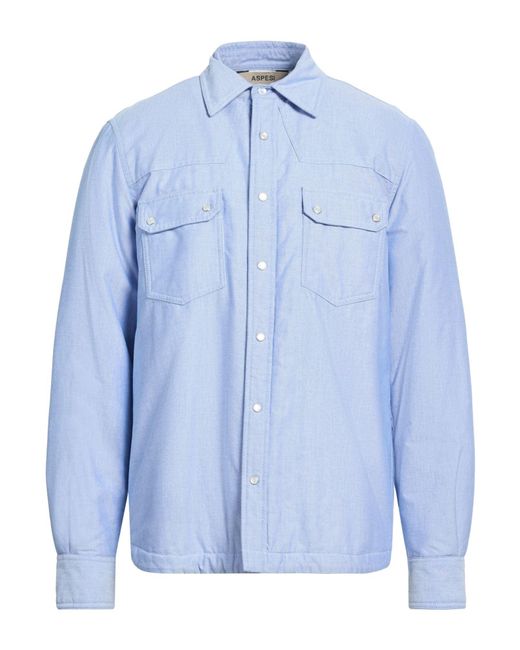 Aspesi Blue Jackets for men