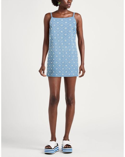Rag & Bone Blue Mini Dress