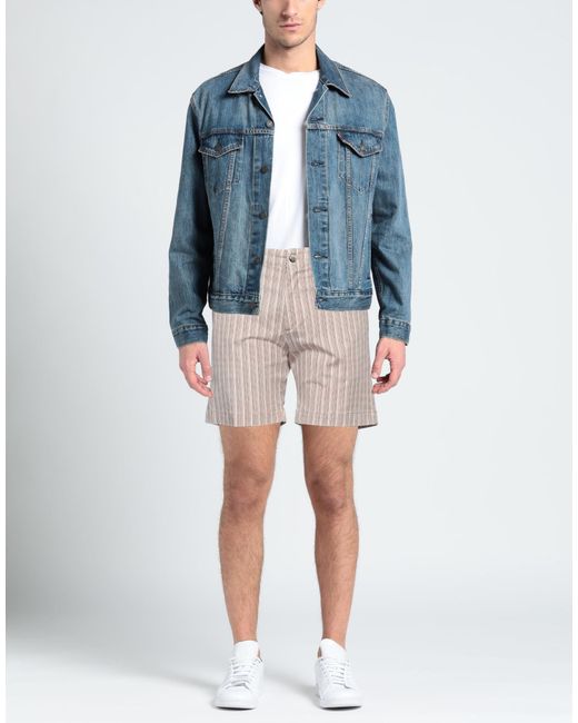 Michael Coal Brown Shorts & Bermuda Shorts for men