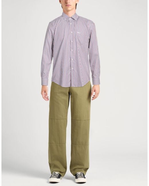 Ice Iceberg Purple Shirt Cotton for men
