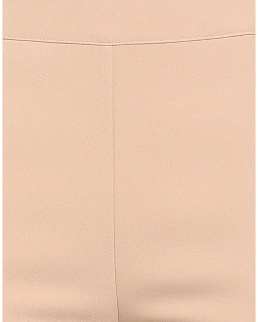 D.exterior Natural Pants Polyester, Elastane