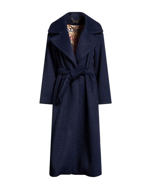 Abrigo Nora Barth de color Blue