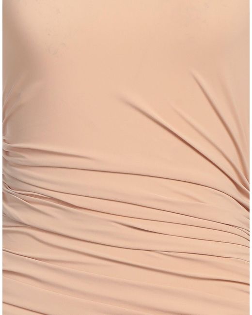 Atlein Natural Mini Dress