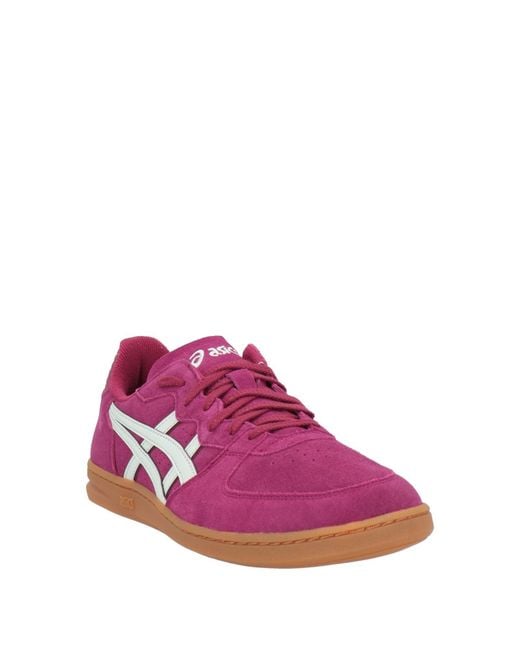 Asics Pink Trainers for men