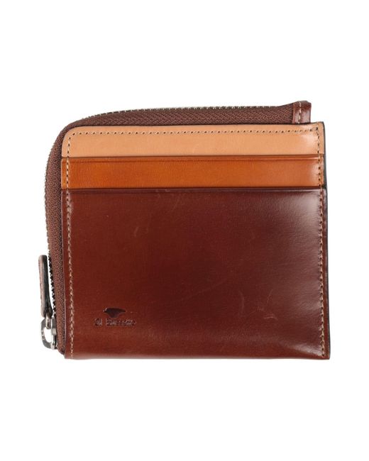 Il Bussetto Red Wallet for men