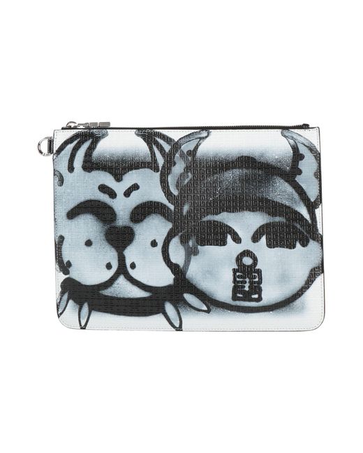 Givenchy Handtaschen in Metallic für Herren