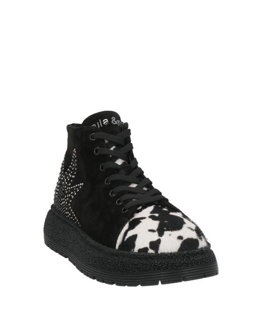 Nila & Nila Black Sneakers