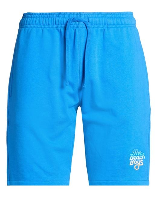 Vilebrequin Blue X The Beach Boys Shorts & Bermuda Shorts Organic Cotton, Recycled Cotton for men