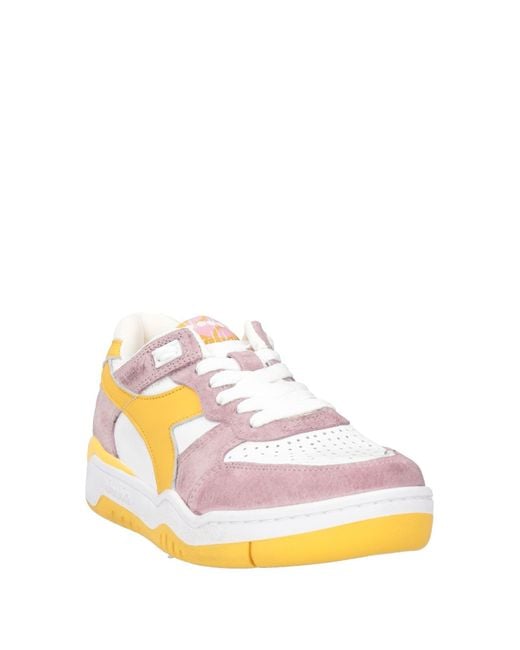 Diadora Purple Trainers