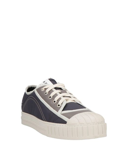 ANT/WERP White Sneakers Leather, Textile Fibers for men