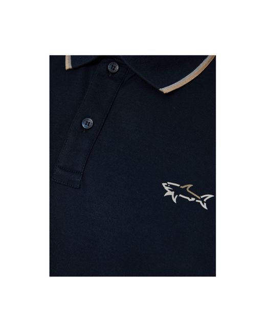 Paul & Shark Poloshirt in Blue für Herren