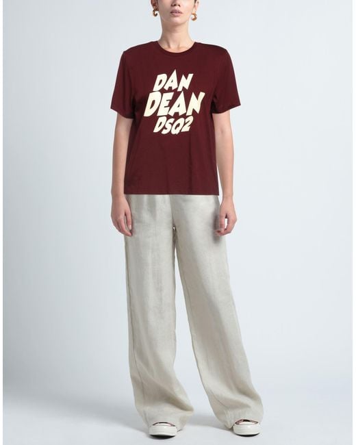DSquared² Red T-shirts