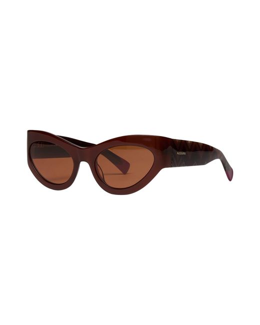 Missoni Brown Sunglasses
