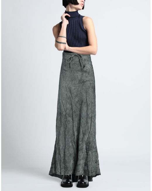 Jupe longue Masnada en coloris Gray