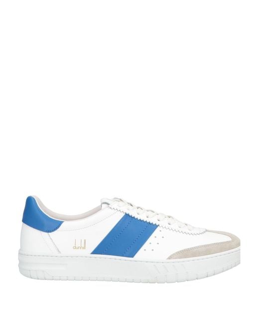 Dunhill Blue Sneakers Leather for men