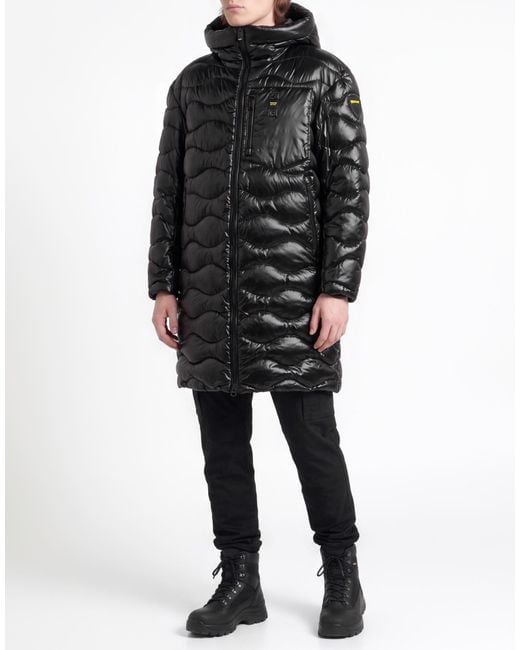 Blauer Black Puffer for men