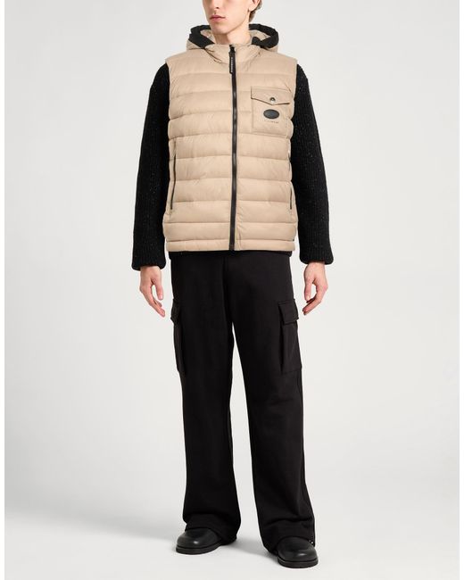 Richmond X Natural Sand Vest Polyamide for men