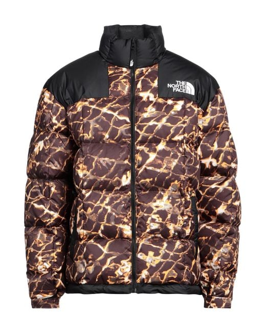 The North Face Brown Puffer Polyester for men