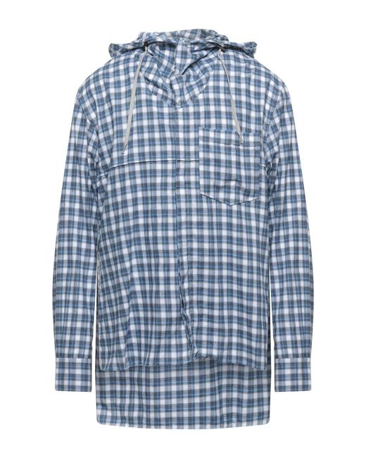 Camicia di Lanvin in Blue da Uomo