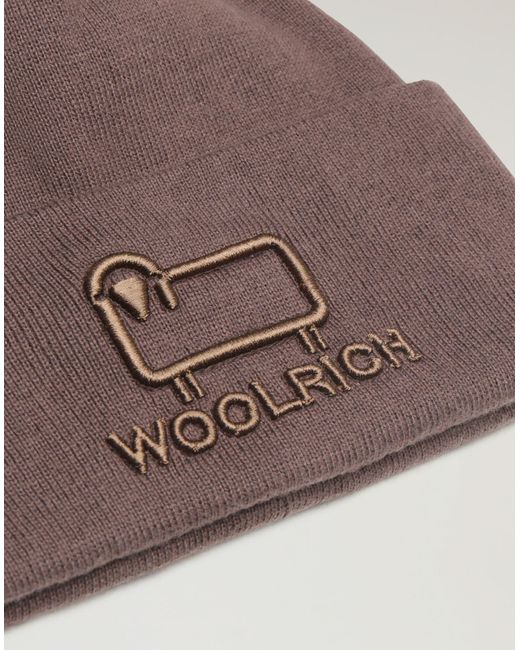 Sombrero Woolrich de hombre de color Brown