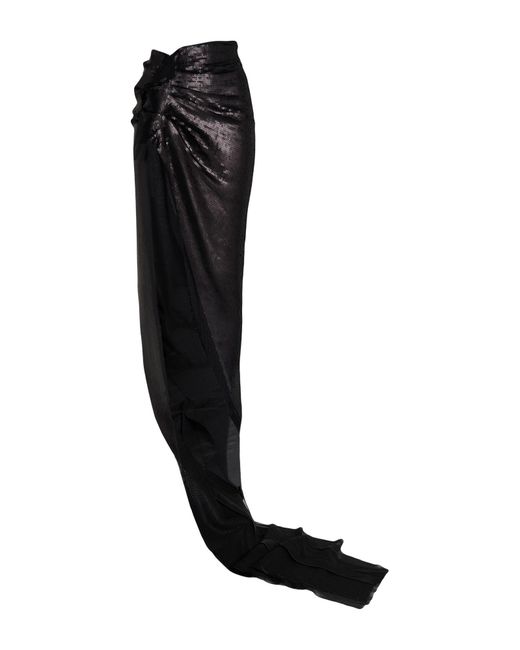 Rick Owens Black Maxi-Rock