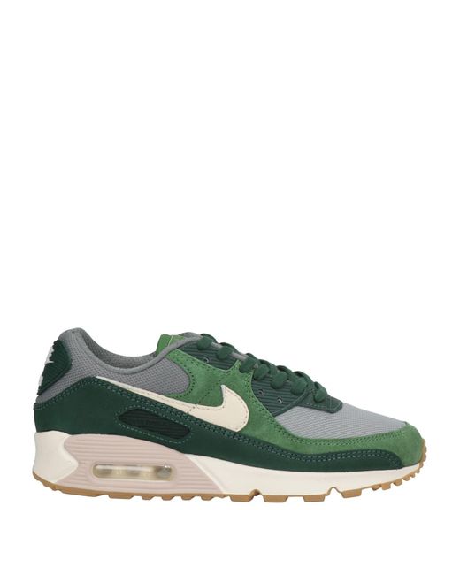 Nike Trainers in Green for Men | Lyst