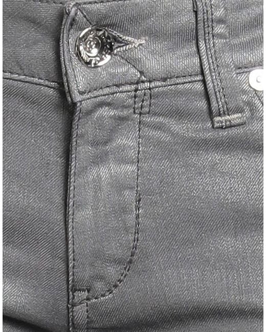 Jacob Cohen Gray Jeans Cotton, Polyester, Elastane