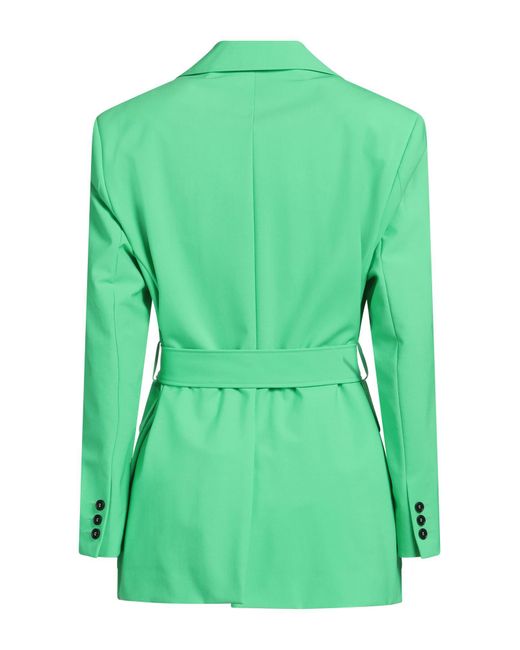 Blazer di MSGM in Green