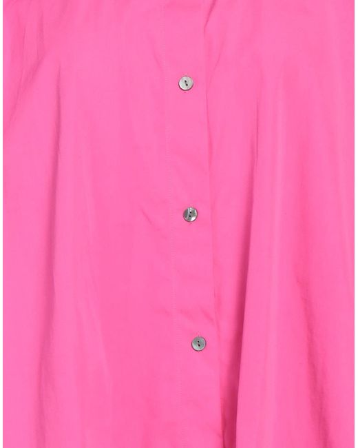 Camisa Theory de color Pink