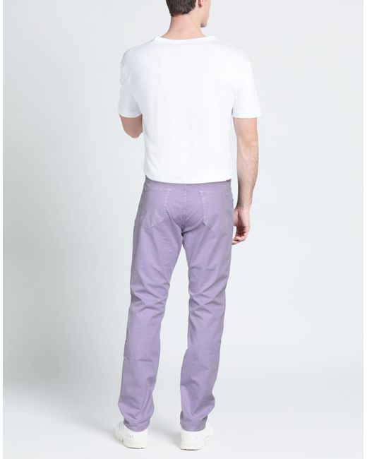 PT Torino Purple Trouser for men