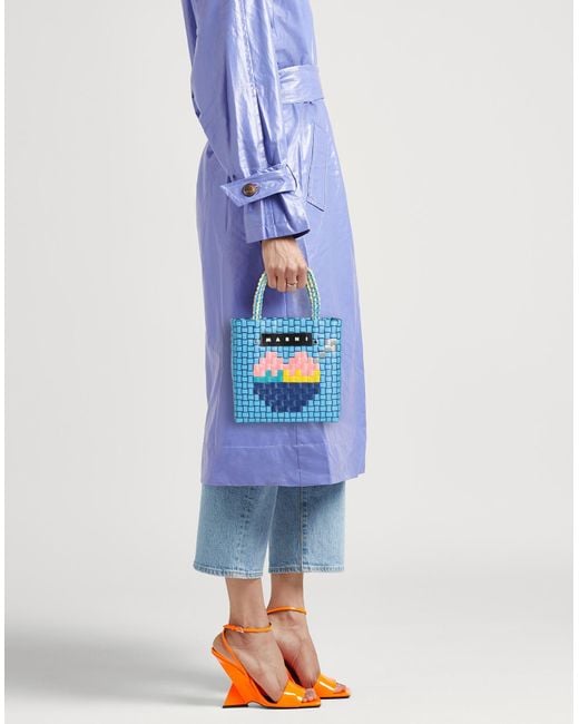 Marni Blue Handtaschen