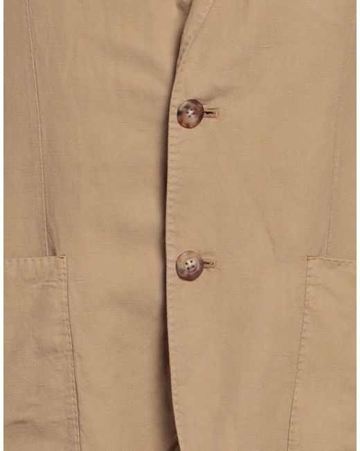 Caruso Natural Blazer for men