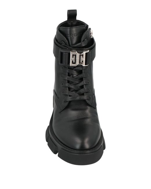 Givenchy Black Ankle Boots