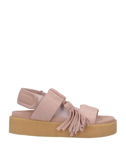Clarks Pink Sandals