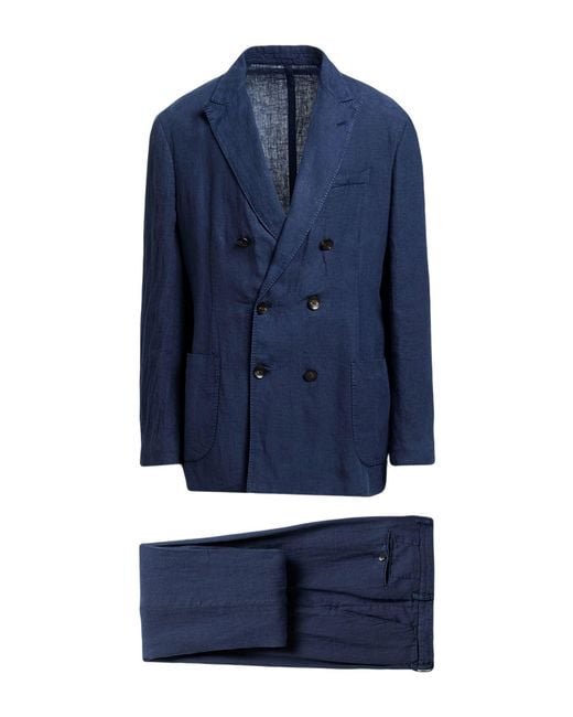 Lardini Blue Suits for men