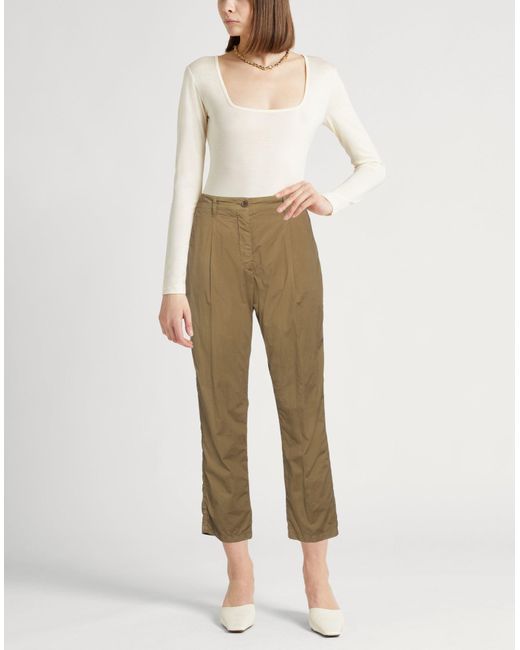 Aspesi Natural Trouser