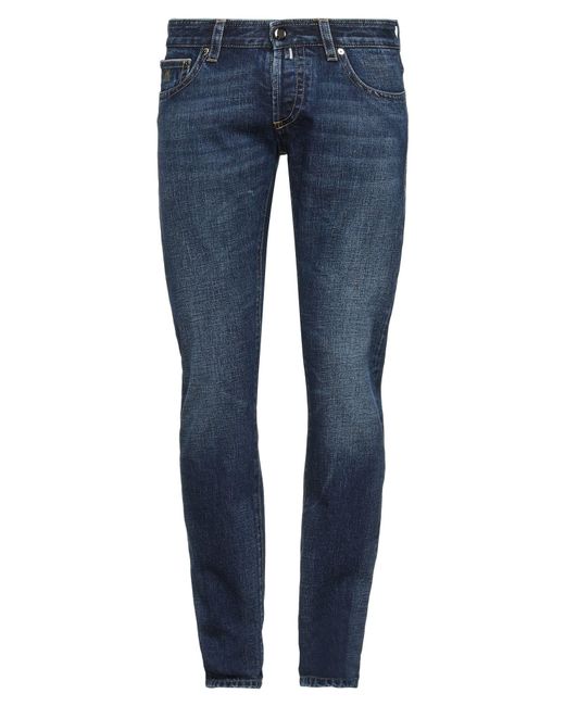 Moorer Blue Jeans for men