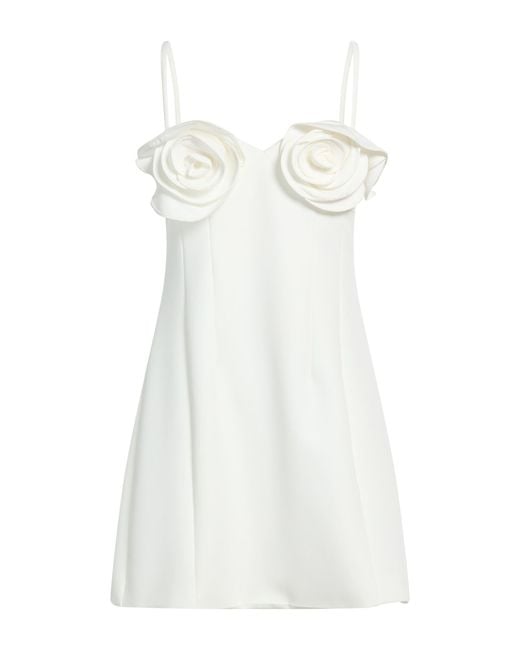 No Secrets White Mini Dresses