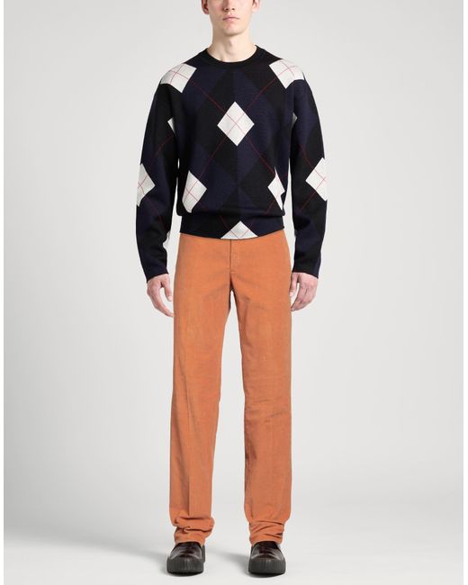 Incotex Orange Pants for men