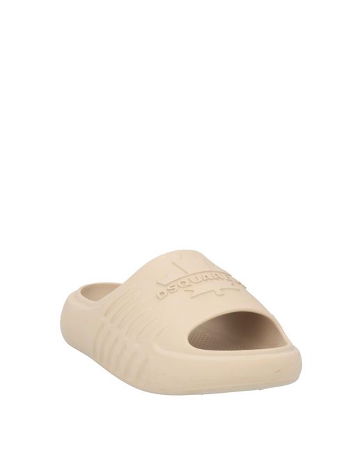 DSquared² Natural Sandals for men