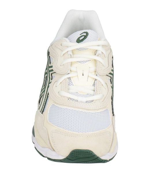 Asics White Trainers for men