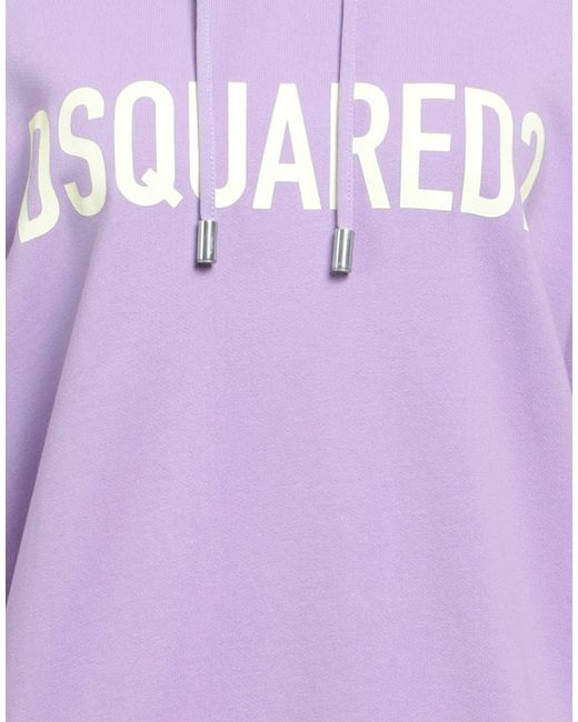 DSquared² Purple Sweatshirt