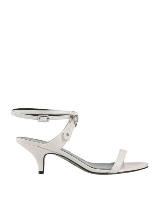 Patrizia Pepe White Sandals