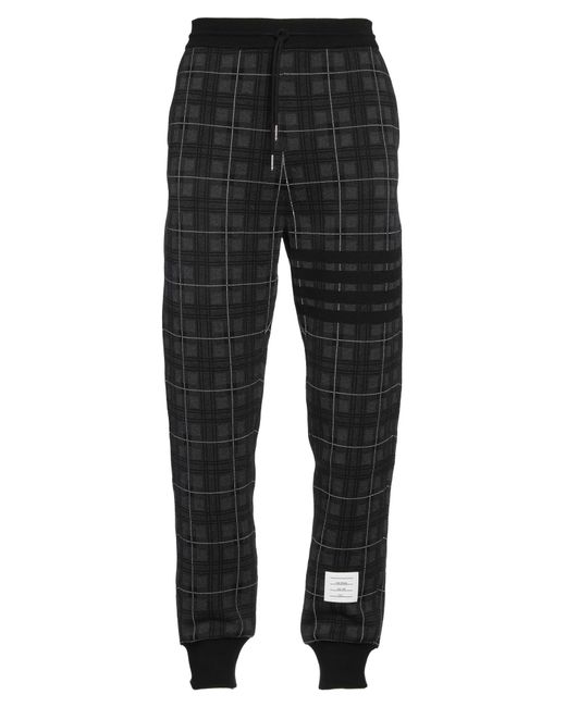 Pantalone di Thom Browne in Black da Uomo